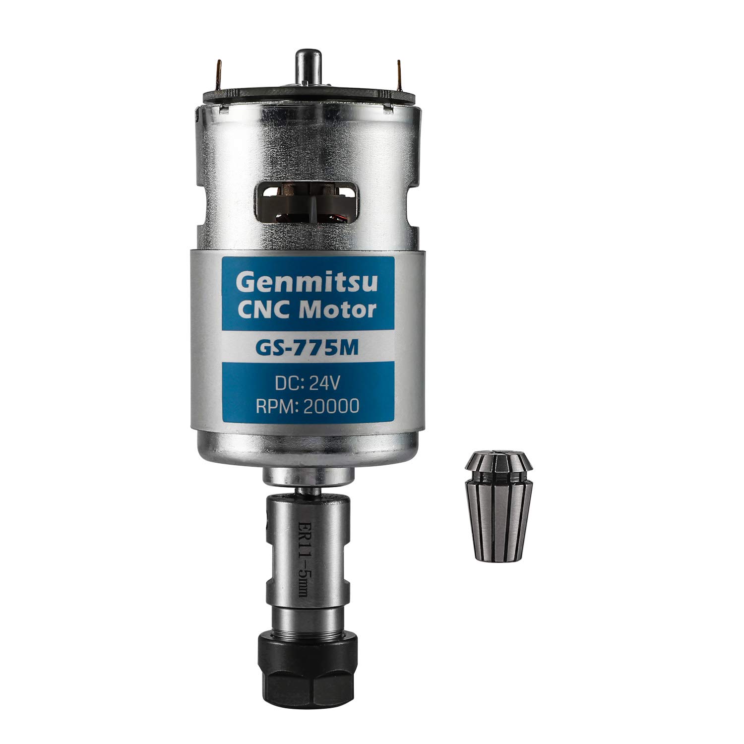 Cnc Spindle Motor - Genmitsu GS-775M 20000RPM 775 Motor de