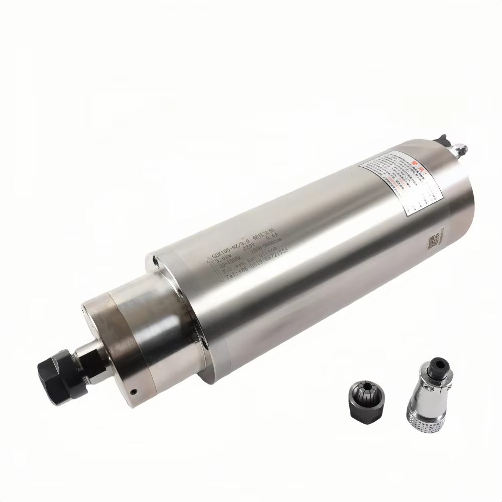 Cnc Spindle Motor - Motor de Husillo CNC de Baja