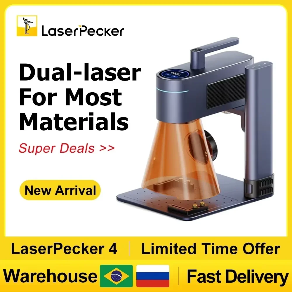 Laser Marking Machine - LASERPECKER 4 LP4 Máquina de grabado