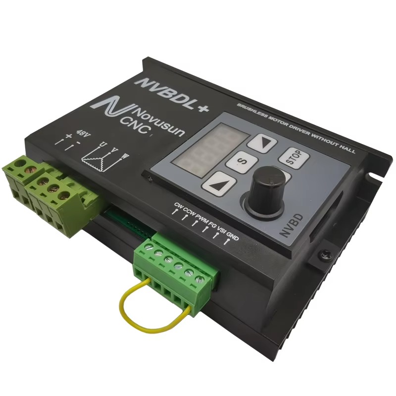 Motor de Husillo DC Sin Escobi - Cnc Spindle Motor reseña y precio