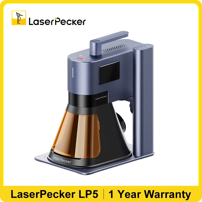 LaserPecker 20W grabador láser - Industrial Laser Engraver reseña y precio