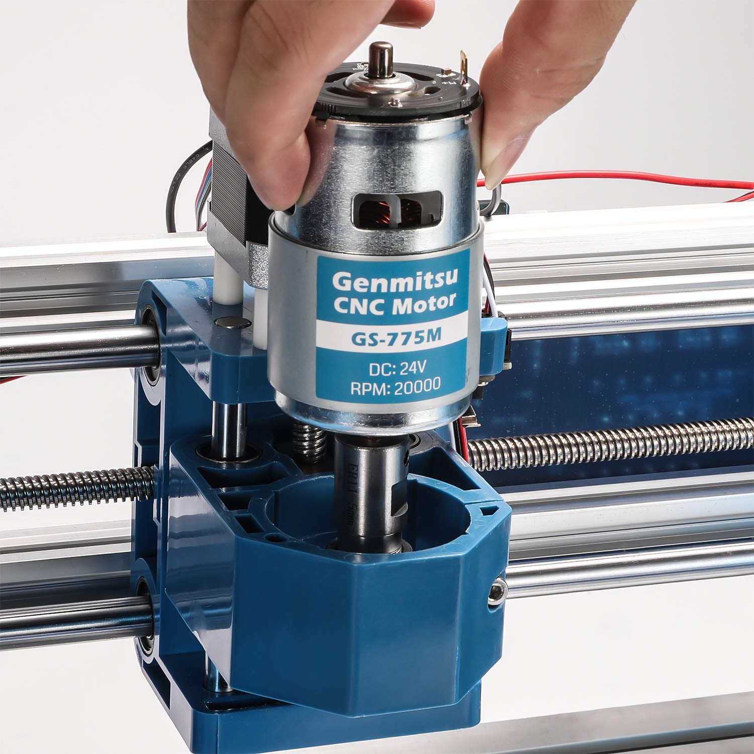 Genmitsu GS-775M 20000RPM 775  - Cnc Spindle Motor reseña y precio
