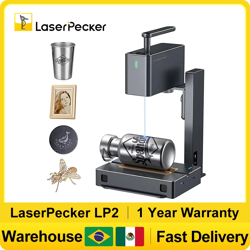 LASERPECKER grabador láser por - Industrial Laser Engraver reseña y precio
