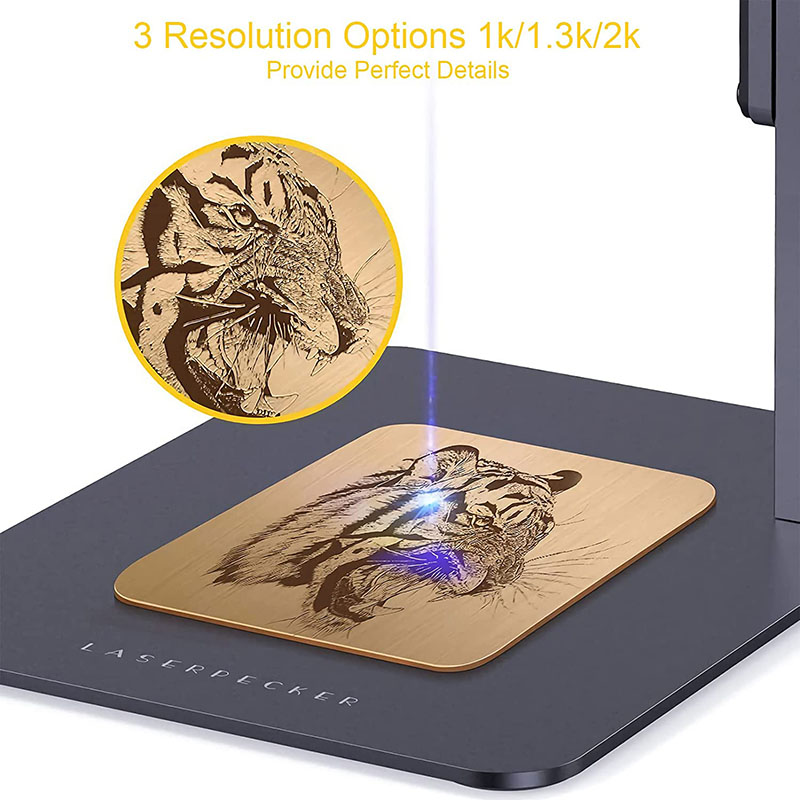 LASERPECKER grabador láser por - Industrial Laser Engraver reseña y precio