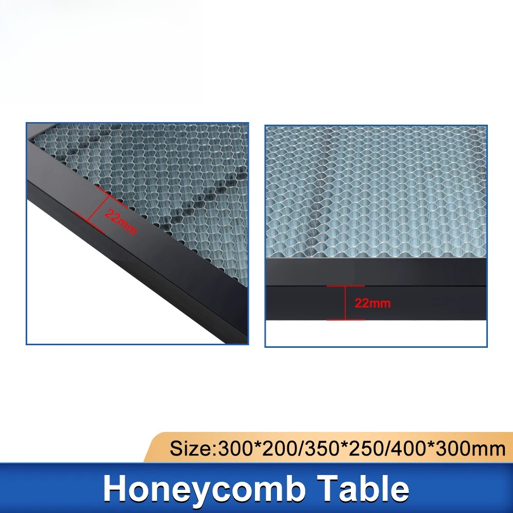 Mesa de trabajo láser de panal - Honeycomb Laser Bed reseña y precio