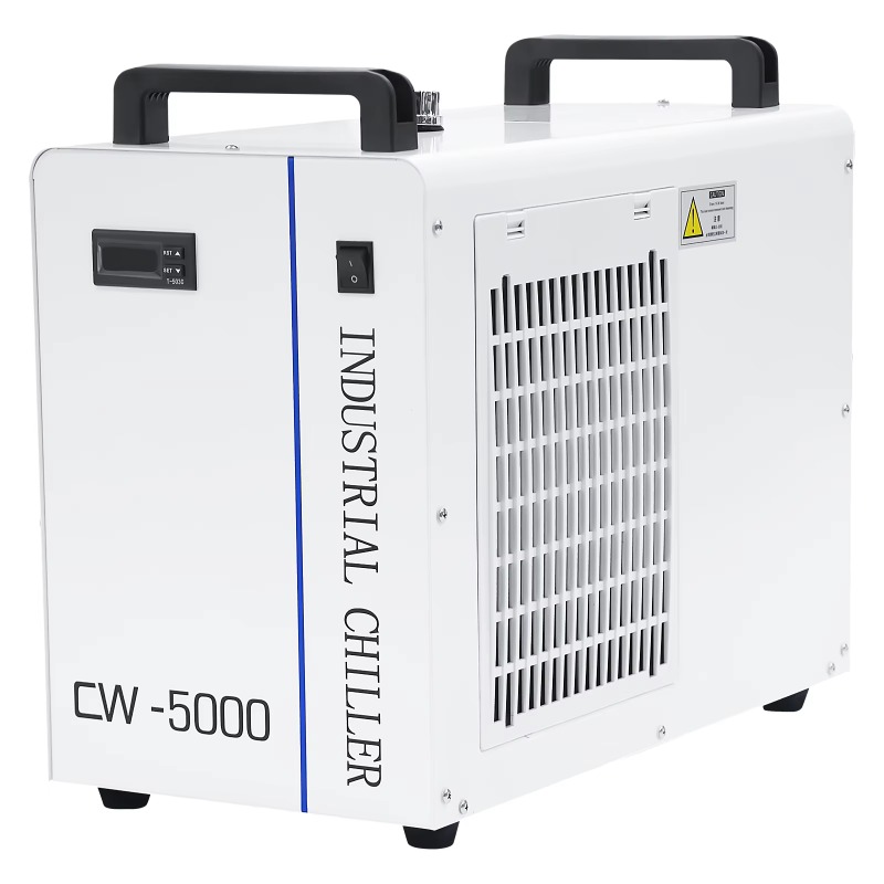【Industrial】Enfriador de agua  - Laser Industrial Chiller reseña y precio
