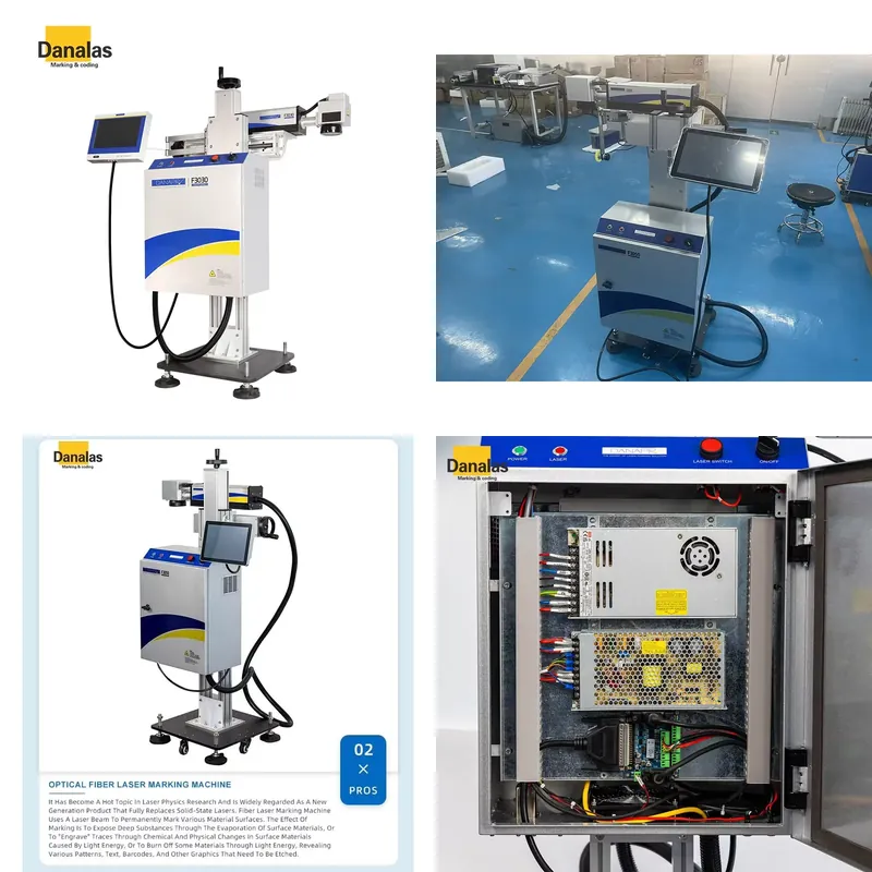 Máquina de Marcado Láser de Fi - Industrial Laser Price reseña y precio