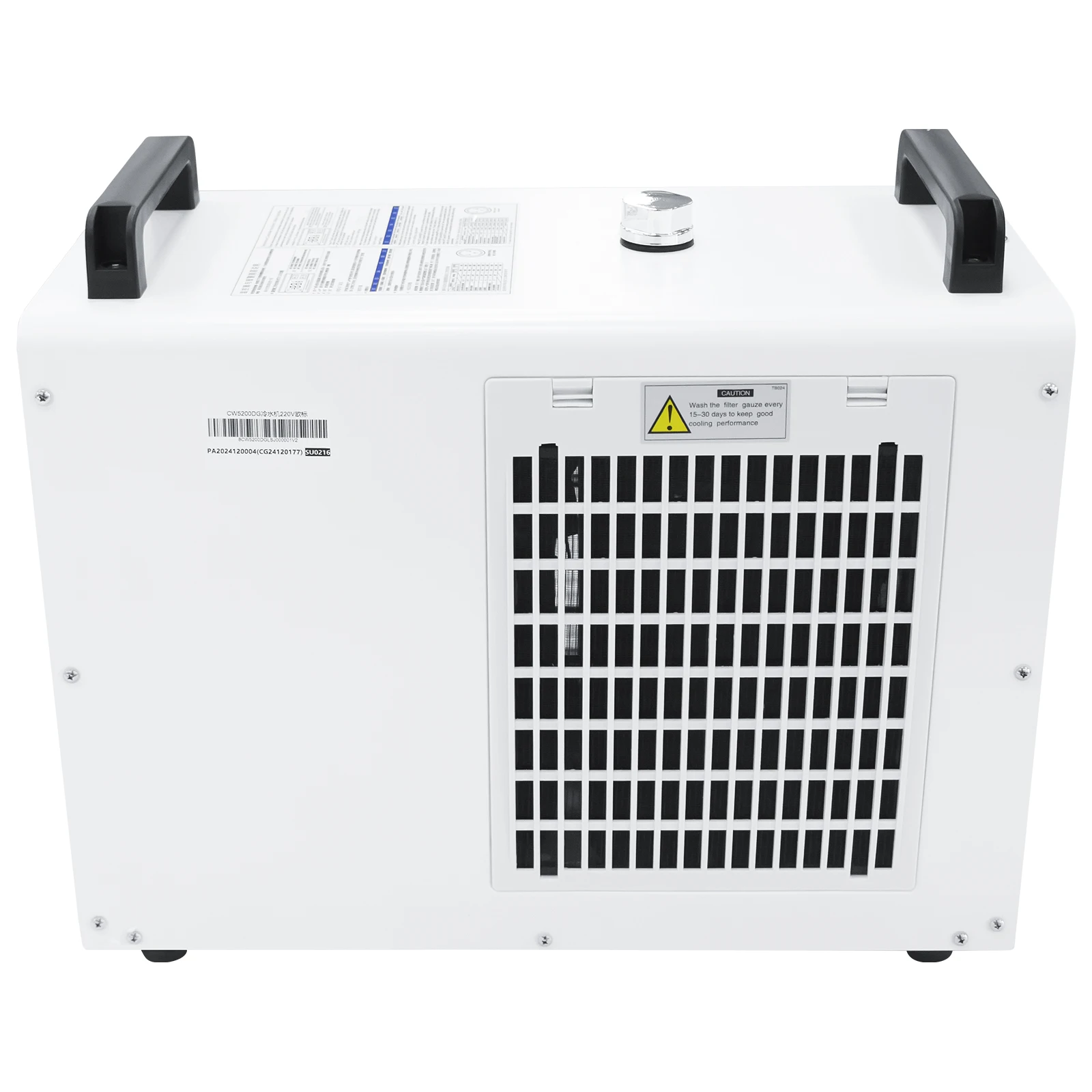Enfriador de Agua Industrial p - Laser Industrial Chiller reseña y precio