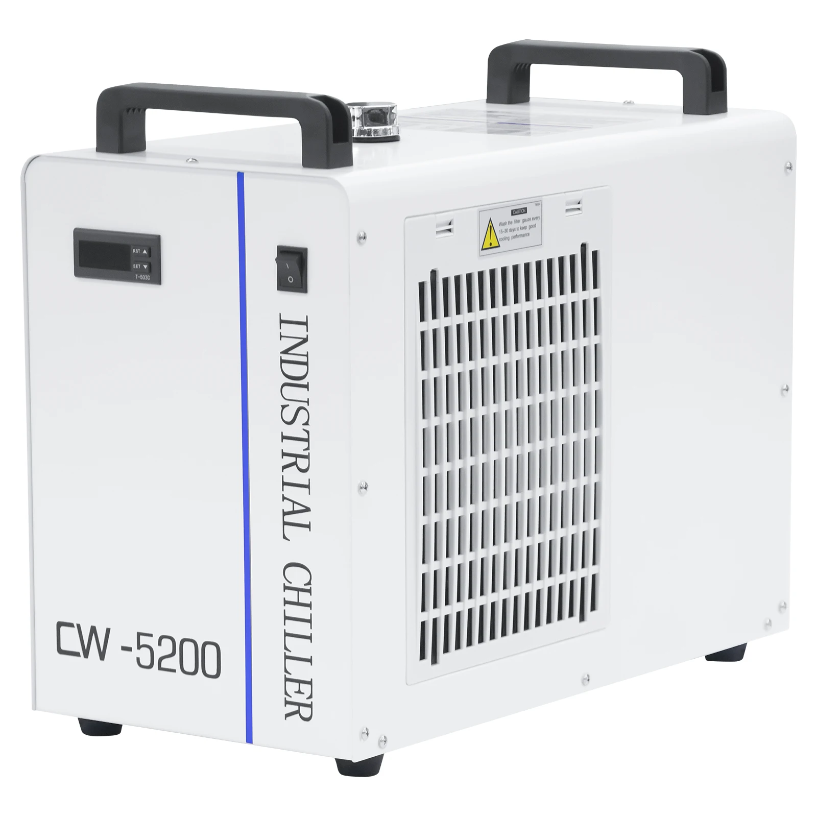 Enfriador de Agua Industrial p - Laser Industrial Chiller reseña y precio