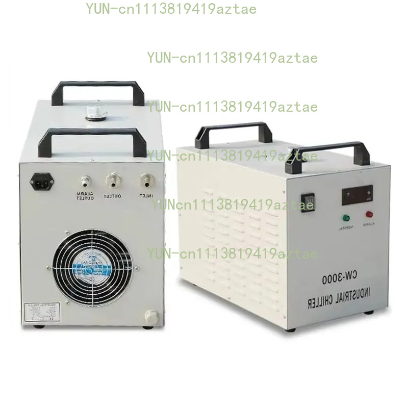 Enfriador de Agua Industrial C - Laser Industrial Chiller reseña y precio