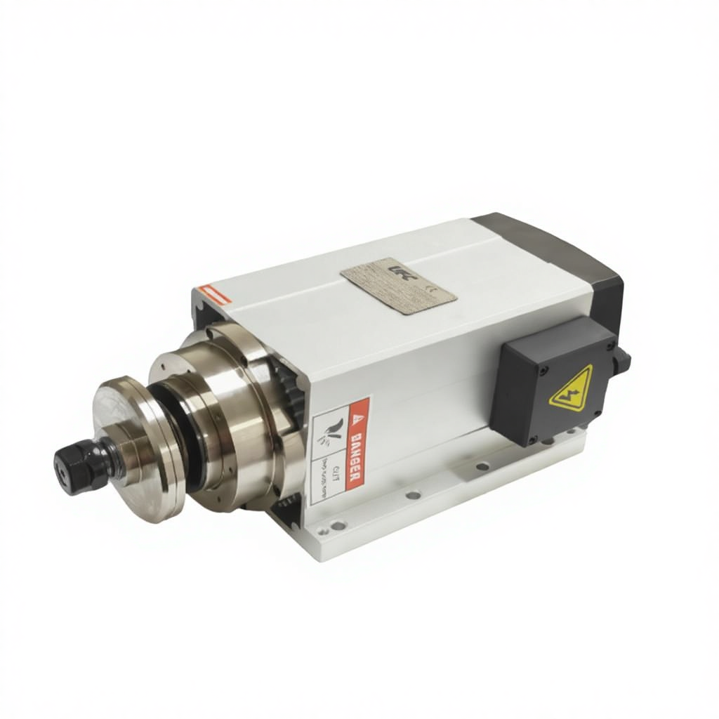 Motor de Husillo CNC Cuadrado  - Cnc Spindle Motor reseña y precio