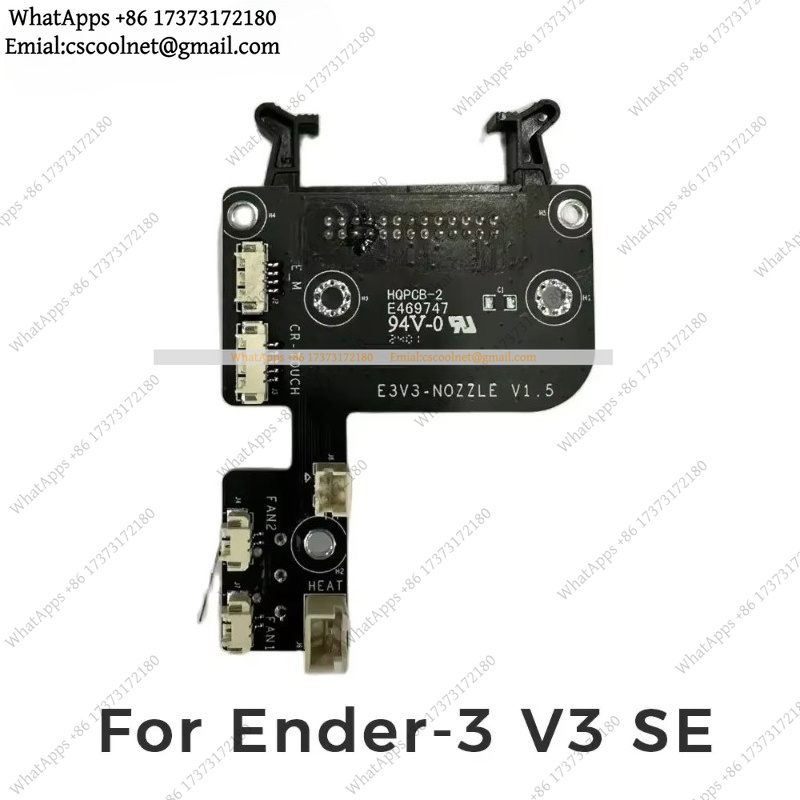 JS02, placa PCBA original de C - Creality Printer Ender 3 reseña y precio