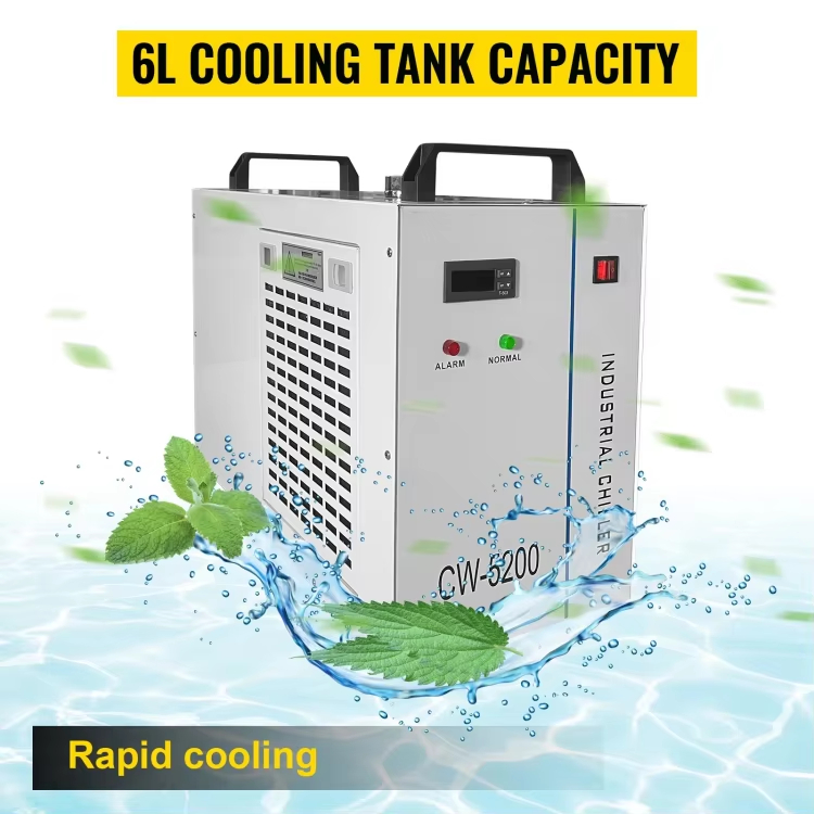 Sistema de refrigeración indus - Laser Industrial Chiller reseña y precio