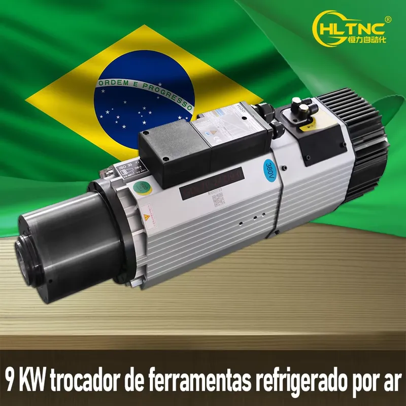 Motor de Husillo ATC Refrigera - Cnc Spindle Motor reseña y precio