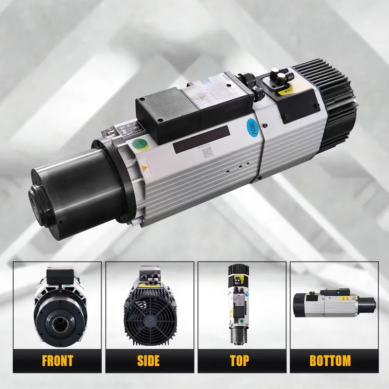 Motor de Husillo ATC Refrigera - Cnc Spindle Motor reseña y precio