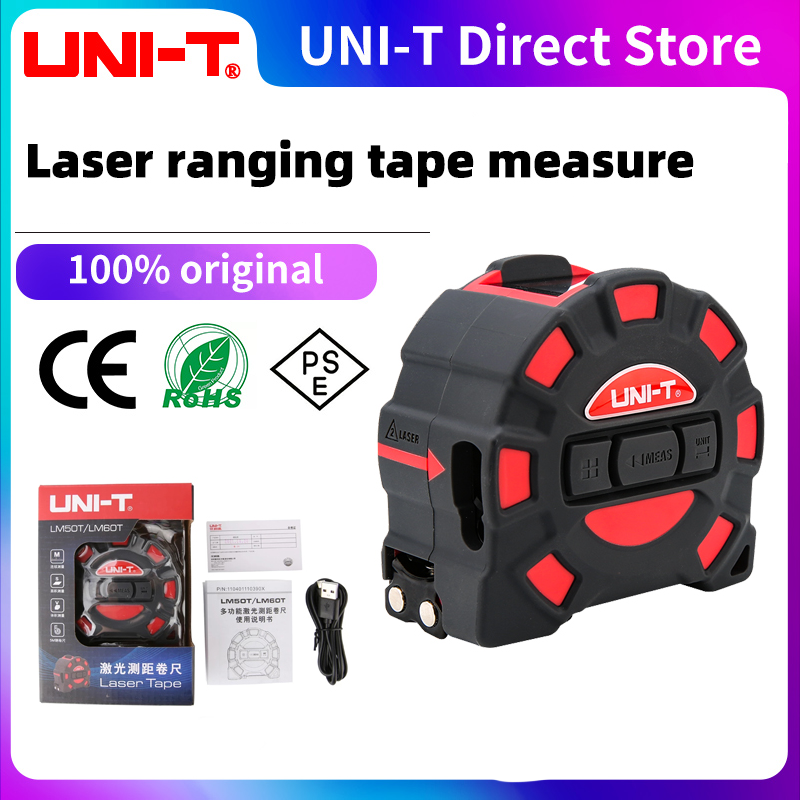 Medidor de Distancia Láser UNI - Laser Marking Machine reseña y precio