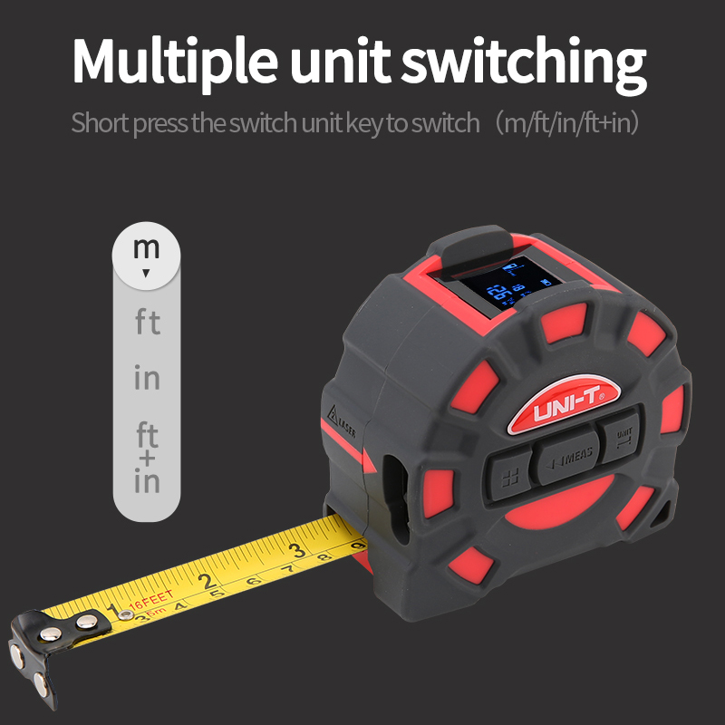 Medidor de Distancia Láser UNI - Laser Marking Machine reseña y precio